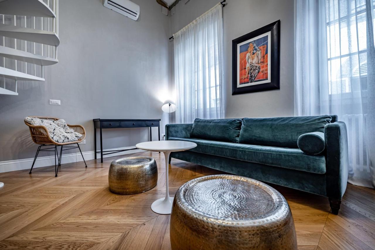 Hs4U Ricasoli Luxury Apartment Near Duomo N. 3 피렌체 외부 사진