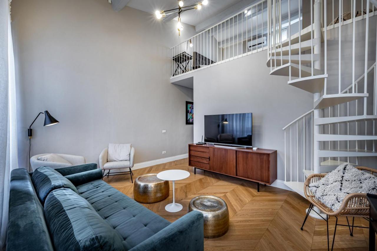 Hs4U Ricasoli Luxury Apartment Near Duomo N. 3 피렌체 외부 사진
