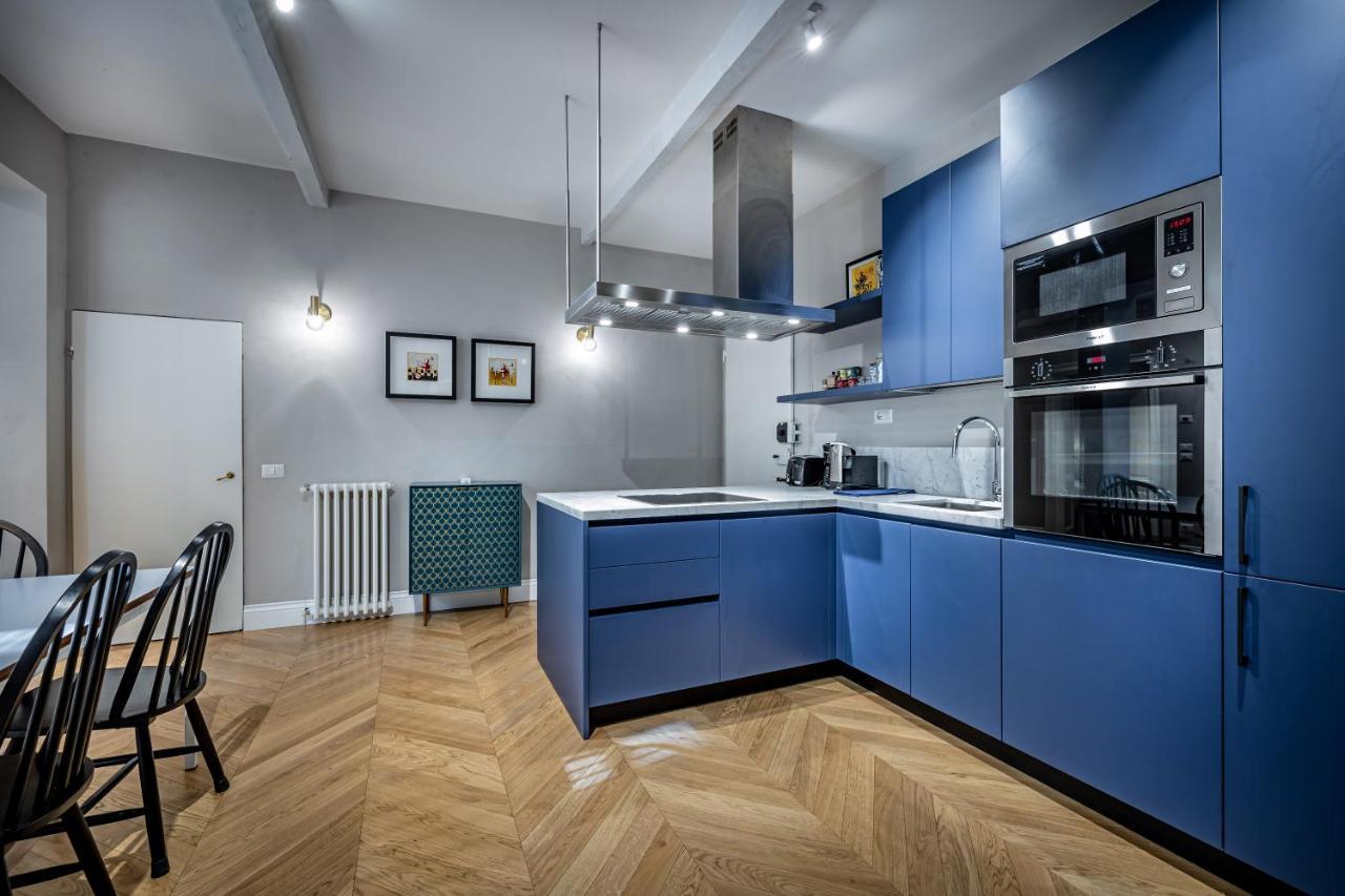 Hs4U Ricasoli Luxury Apartment Near Duomo N. 3 피렌체 외부 사진