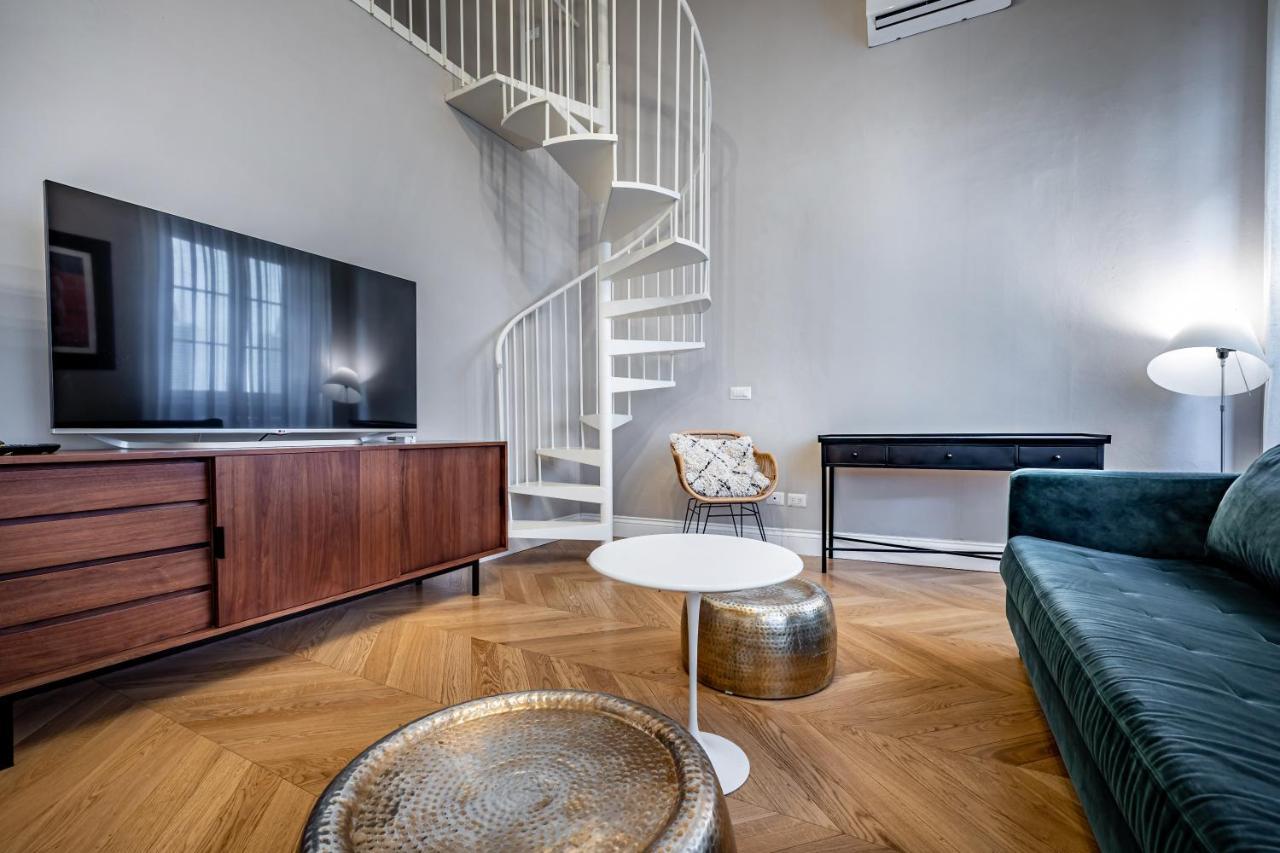 Hs4U Ricasoli Luxury Apartment Near Duomo N. 3 피렌체 외부 사진
