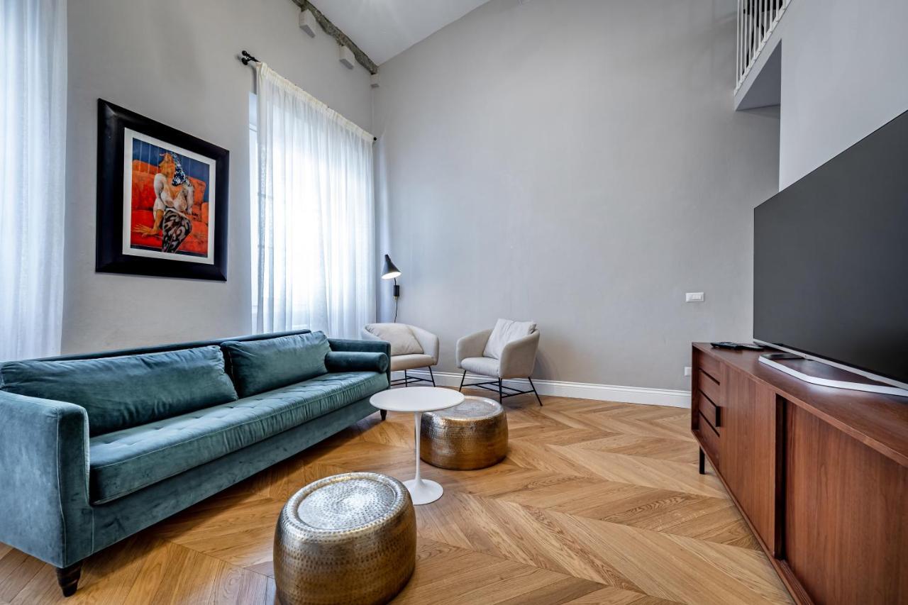 Hs4U Ricasoli Luxury Apartment Near Duomo N. 3 피렌체 외부 사진