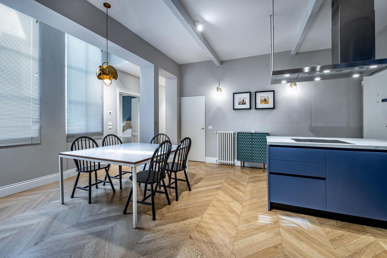 Hs4U Ricasoli Luxury Apartment Near Duomo N. 3 피렌체 외부 사진