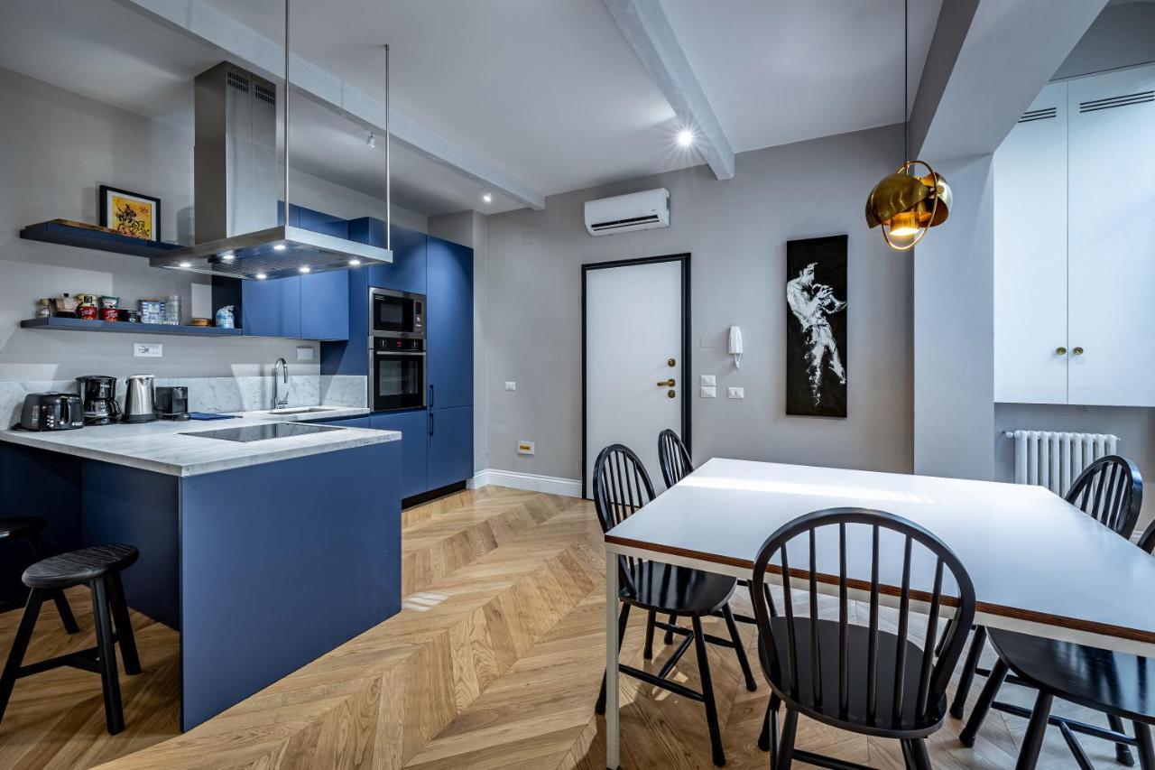 Hs4U Ricasoli Luxury Apartment Near Duomo N. 3 피렌체 외부 사진